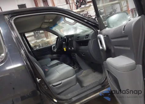 2008 Honda Ridgeline Rtx from USA, damaged, VIN 2HJYK16388H530935